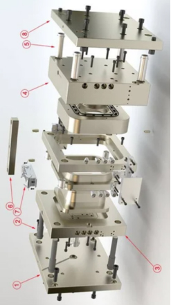 Injection Mold Tooling