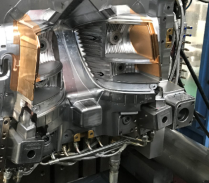 Injection Mold Tooling Detail