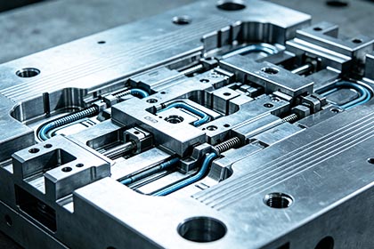 Specialty Mold Tooling Detail