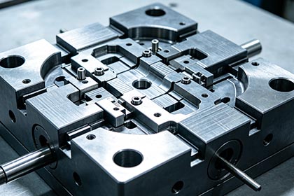 Specialty Mold Tooling Finished