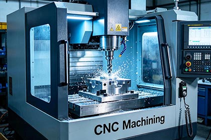 CNC Machining Detail